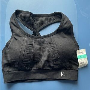 Danskin Black Cross-Back Sports Bra ⭐️2 for 12⭐️